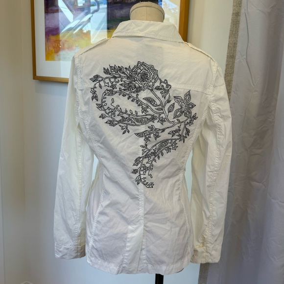 MASON’S Forte Dei Marmi Jacket With Stud Detail - Picture 4 of 7